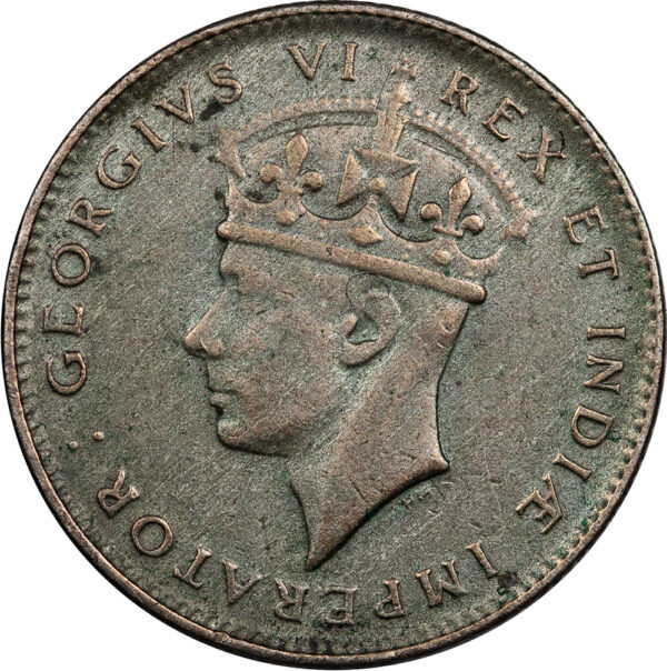1937 50 Cents East Africa - Image 2
