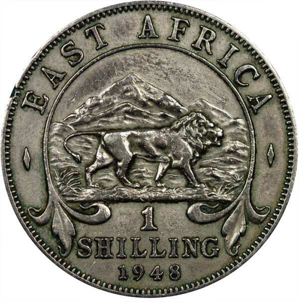 1948 1 Shilling East Africa