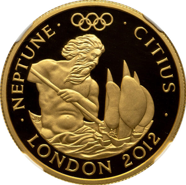 2010 100 Pounds PCGSPF70 ULTRA CAMEO
