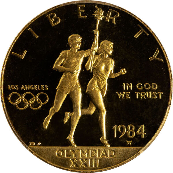 1984 $10 USA PCGS PRDCAM