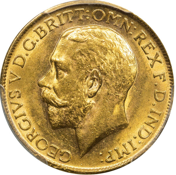 1911 Sovereign Australia PCGS MS63 - Image 3