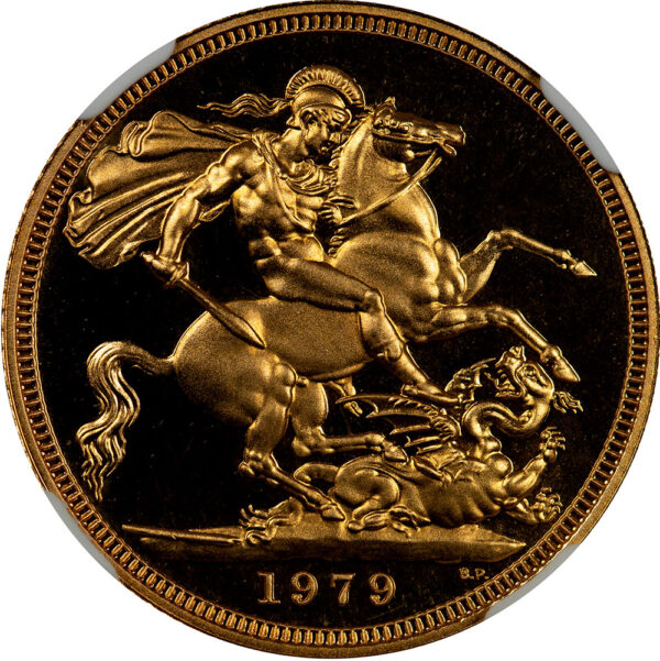 1979 Sovereign Great Britain PF68 ULTRA CAMEO
