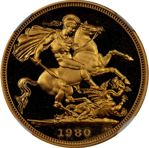 1980 Sovereign Great Britain PF68 ULTRA CAMEO