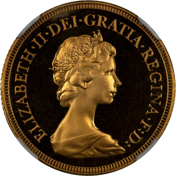 1980 Sovereign Great Britain PF68 ULTRA CAMEO - Image 2