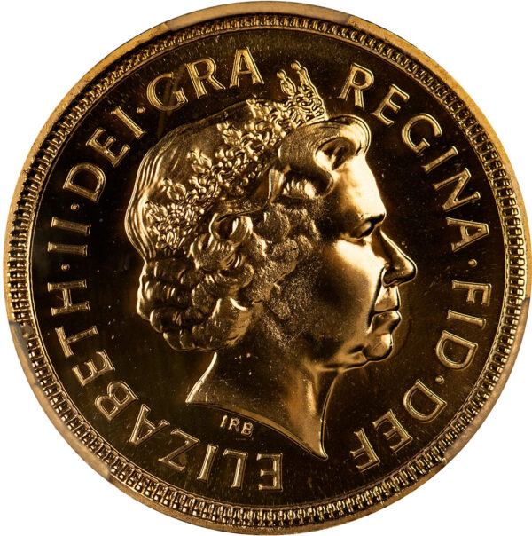 2005 Half Sovereign PCGS MS66 - Image 2