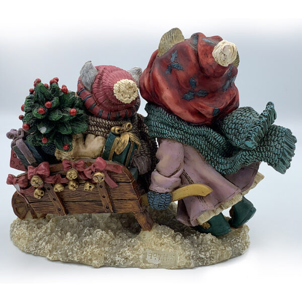 Vintage Merriweather Mistletoe Resin - Image 2