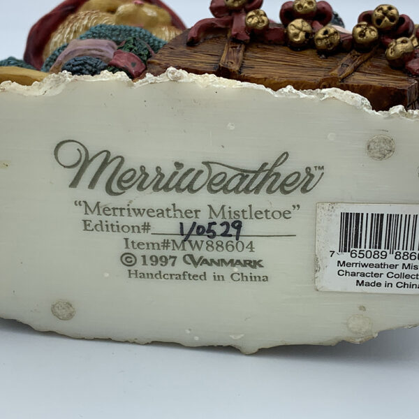 Vintage Merriweather Mistletoe Resin - Image 3