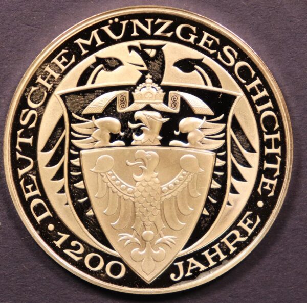 1200 Years of German Coinage - Image 2
