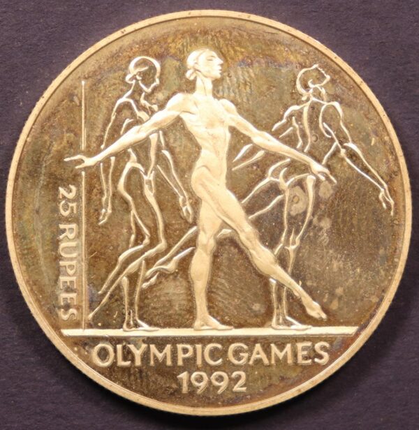 25 RUPEES REPUBLIC OF SEYCHELLES 1993 - Image 2