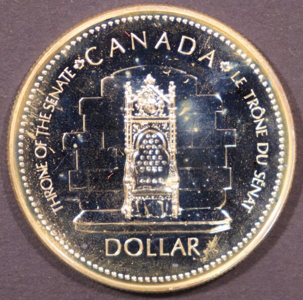 1977 1 Dollar Canada Throne of the State - Image 2