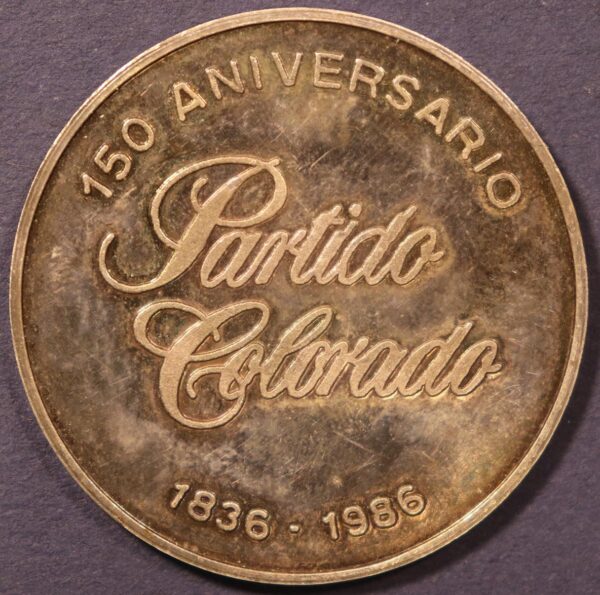 RIVERA 150 ANIVERSARIO PARTIDO COLORANDO 1836-1986 - Image 2