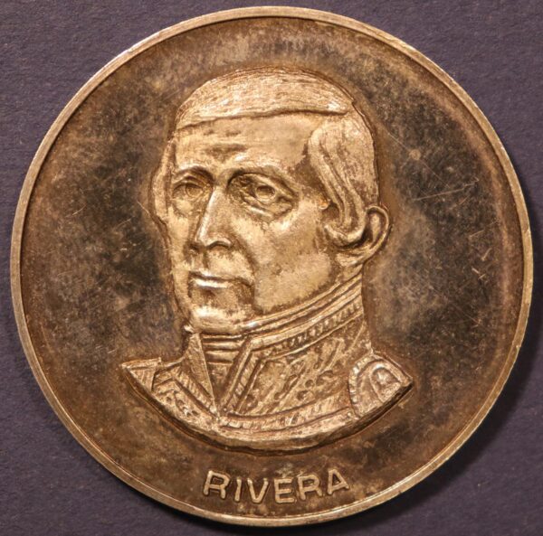 RIVERA 150 ANIVERSARIO PARTIDO COLORANDO 1836-1986