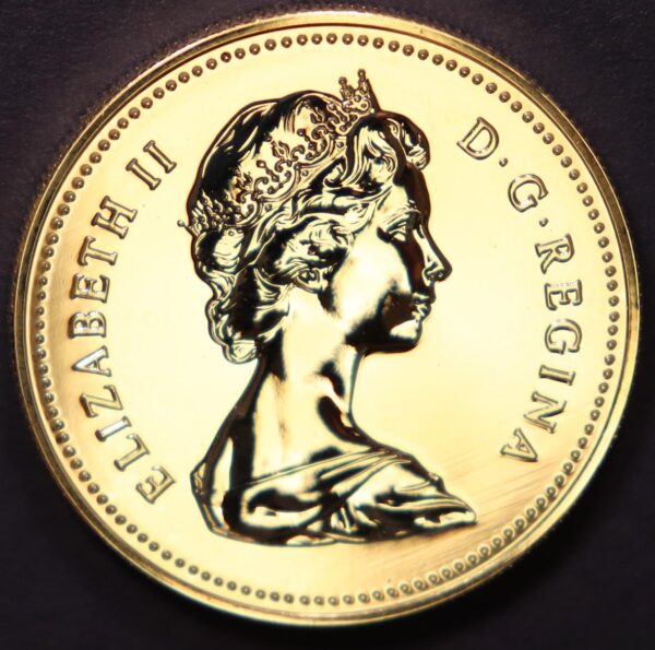 CANADA DOLLAR  GRIFFON ELIZABETH II 1979
