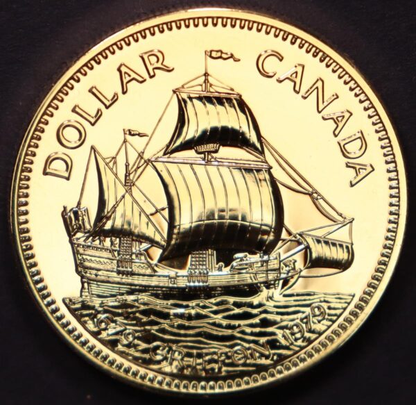 CANADA DOLLAR  GRIFFON ELIZABETH II 1979 - Image 2
