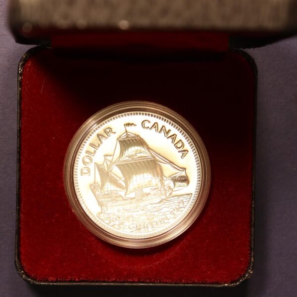 CANADA DOLLAR  GRIFFON ELIZABETH II 1979 - Image 4