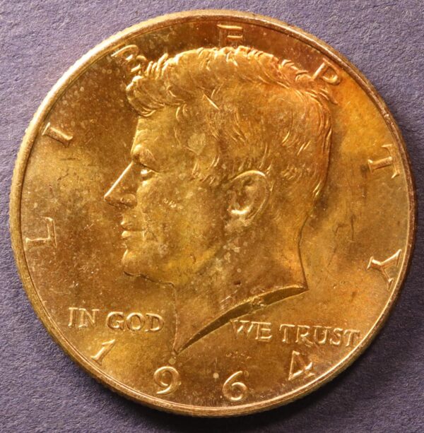HALF DOLLAR UNITED STATES OF AMERICA 1964