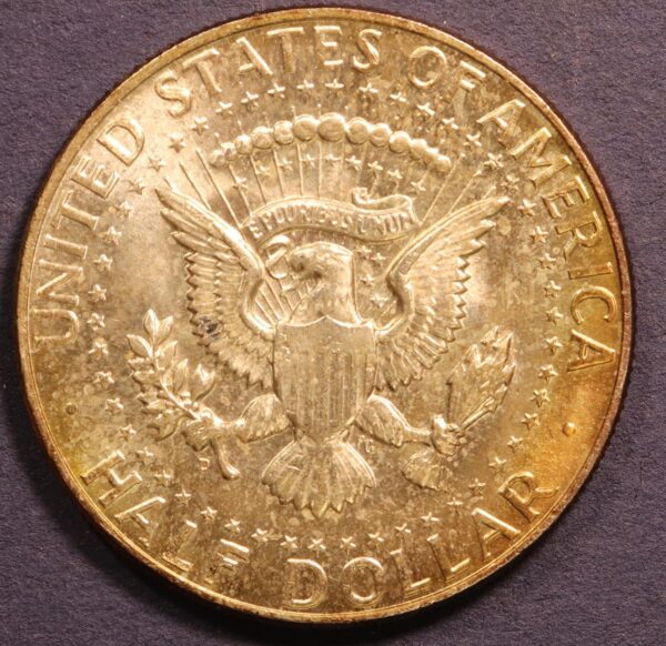 HALF DOLLAR UNITED STATES OF AMERICA 1964 - Image 2
