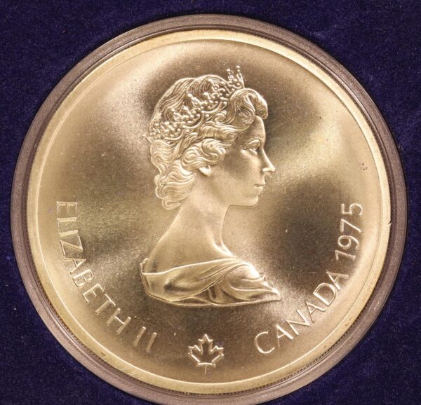 CANADA SILVER  OLYMPIC COINS SET MONTREAL 1976 WATER SPORTS - Image 5