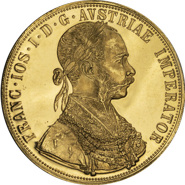 1915 4 Δουκάτα Αυστρία UNC