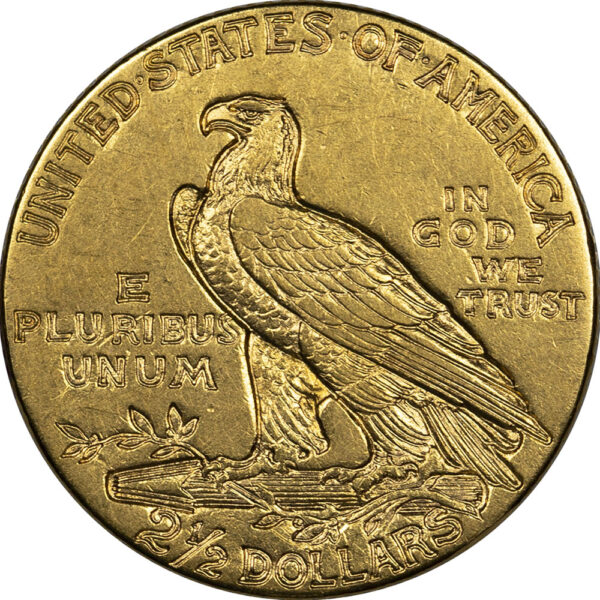 1910 2½ Dollars "Indian Head - Quarter Eagle" USA - Image 2