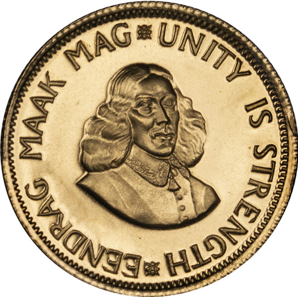 1971 2 Rand South Africa Gold