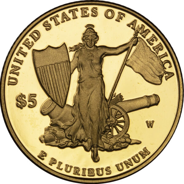 2011-W $5 Medal of Honor, DCAM (Proof) USA