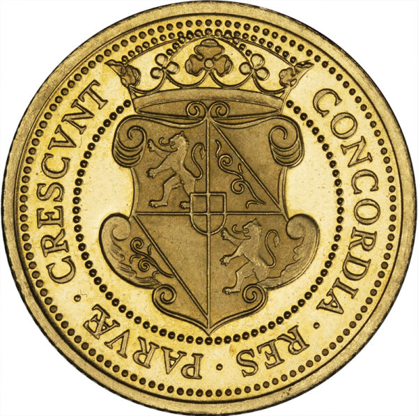 1979 50 Unie Daalders Netherlands Proof - Image 2