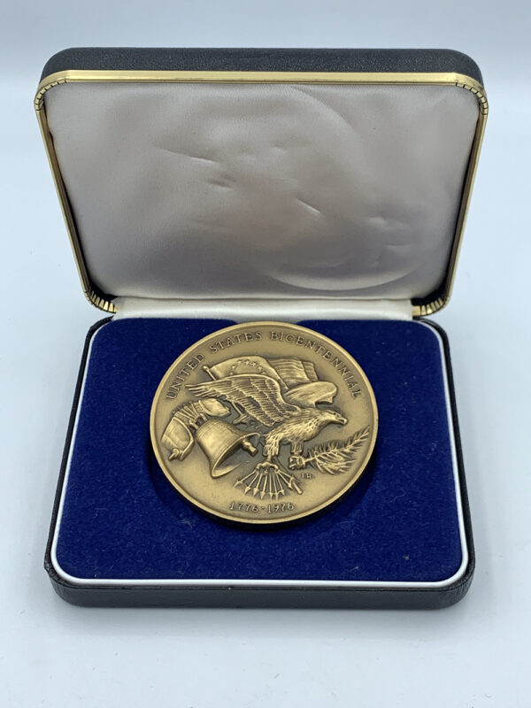 1776-1976 Medallic Art co Danbury Bronze Medal