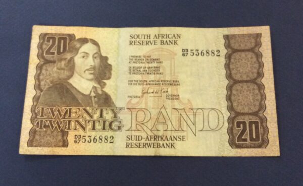 20 RAND No 536882 GB79