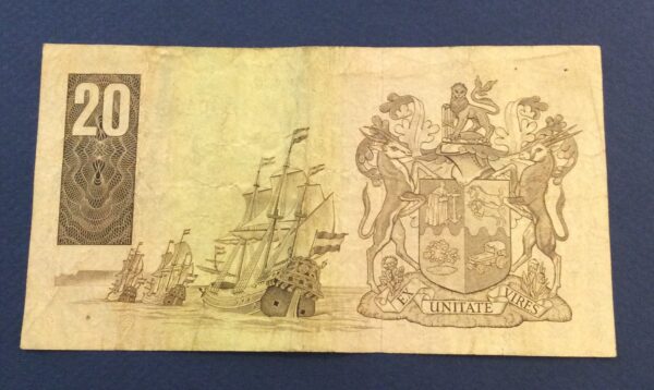 20 RAND SOUTH AFRICA No 404662 GB81 - Image 2