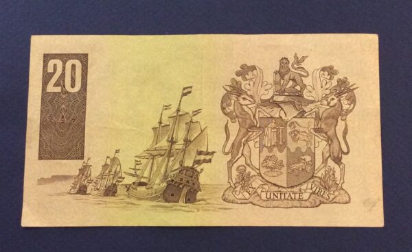 20 RAND SOUTH AFRICA No 9991687 GB86 - Image 2