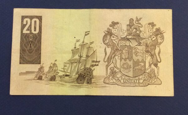 20 RAND SOUTH AFRICA No 823211 GB84 - Image 2
