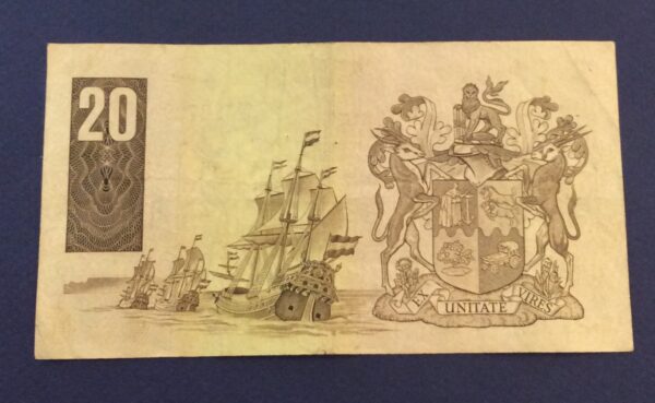 20 RAND SOUTH AFRICA No 382729 GB83 - Image 2