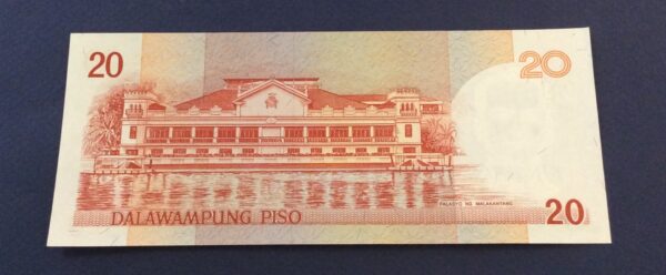 20 PISO PILIPINAS GB136 - Image 2