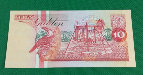 10 GULDEN SURINAME GB99 - Image 2