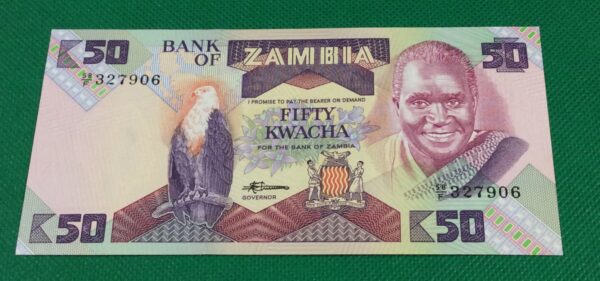 50 KWACHA ZAMBIA GB97