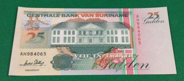 25 GULDEN SURINAME GB105