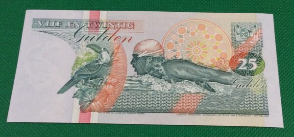25 GULDEN SURINAME GB105 - Image 2