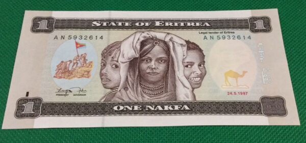 1997 1 ONE NAFKA STATE OF ERITHREA GB6
