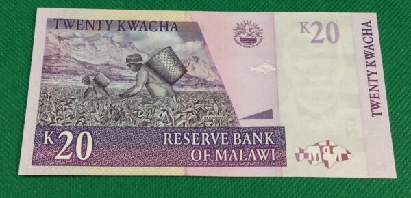 20 KWACHA MALAWI GB21 - Image 2