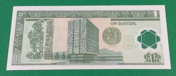 1 QUETZAL GUATEMALA GB35 - Image 2
