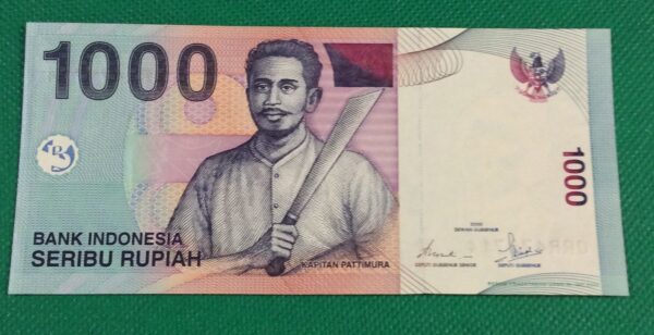 1000 RUPIAH INDONESIA GB41