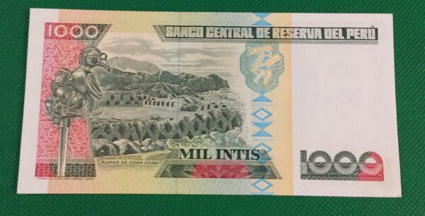 1000 INTIS PERU GB46 - Image 2