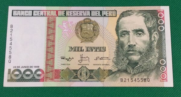 1000 INTIS PERU GB46
