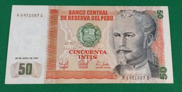 50 INTIS PERU GB47