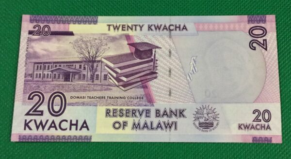 20 KWACHA MALAWI GB49 - Image 2