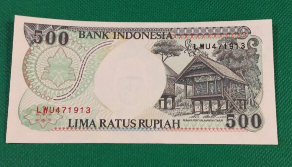 500 RUPIAH INDONESIA GB50 - Image 2