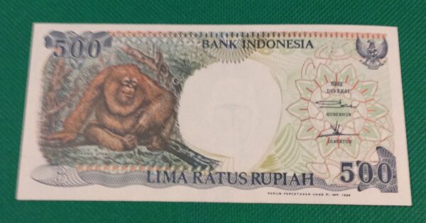 500 RUPIAH INDONESIA GB50