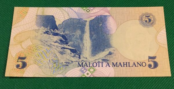 1989 5 MALOTI LESOTHO GB51 - Image 2