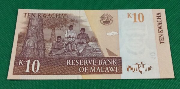 10 KWACHA MALAWI GB54 - Image 2